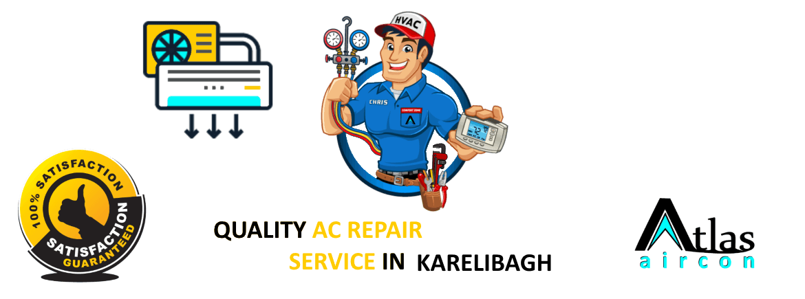 Best AC Repair Service in Karelibagh