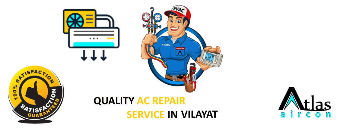 Best AC Repair Service in Vilayat
