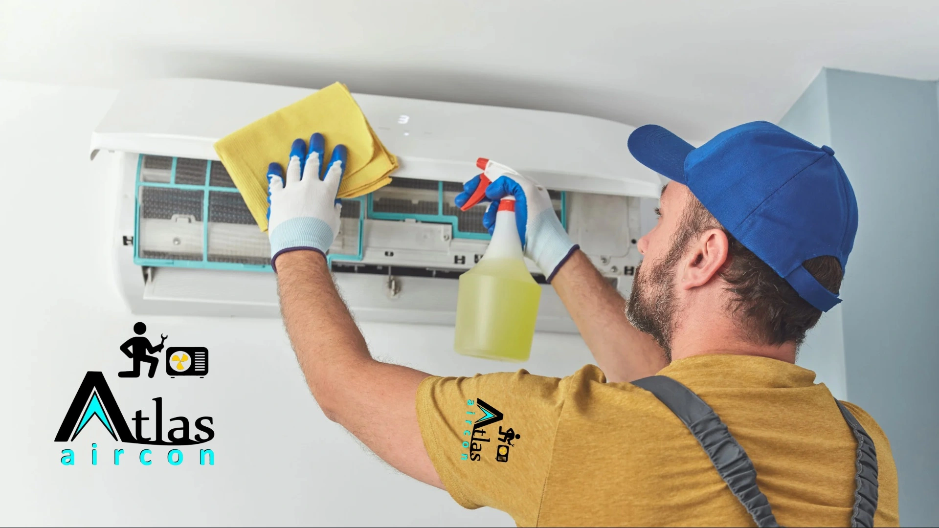 AC Chemical Wash Deep Cleaning in Vadodara