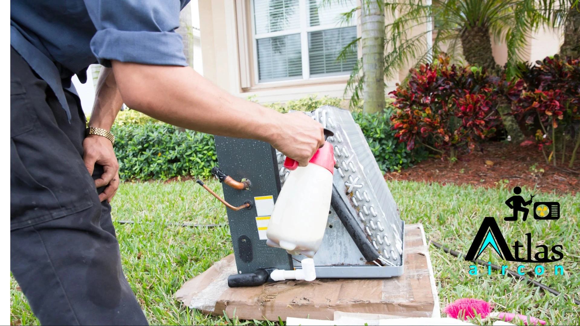 Expert Window AC Repair Service by Atlas Aircon