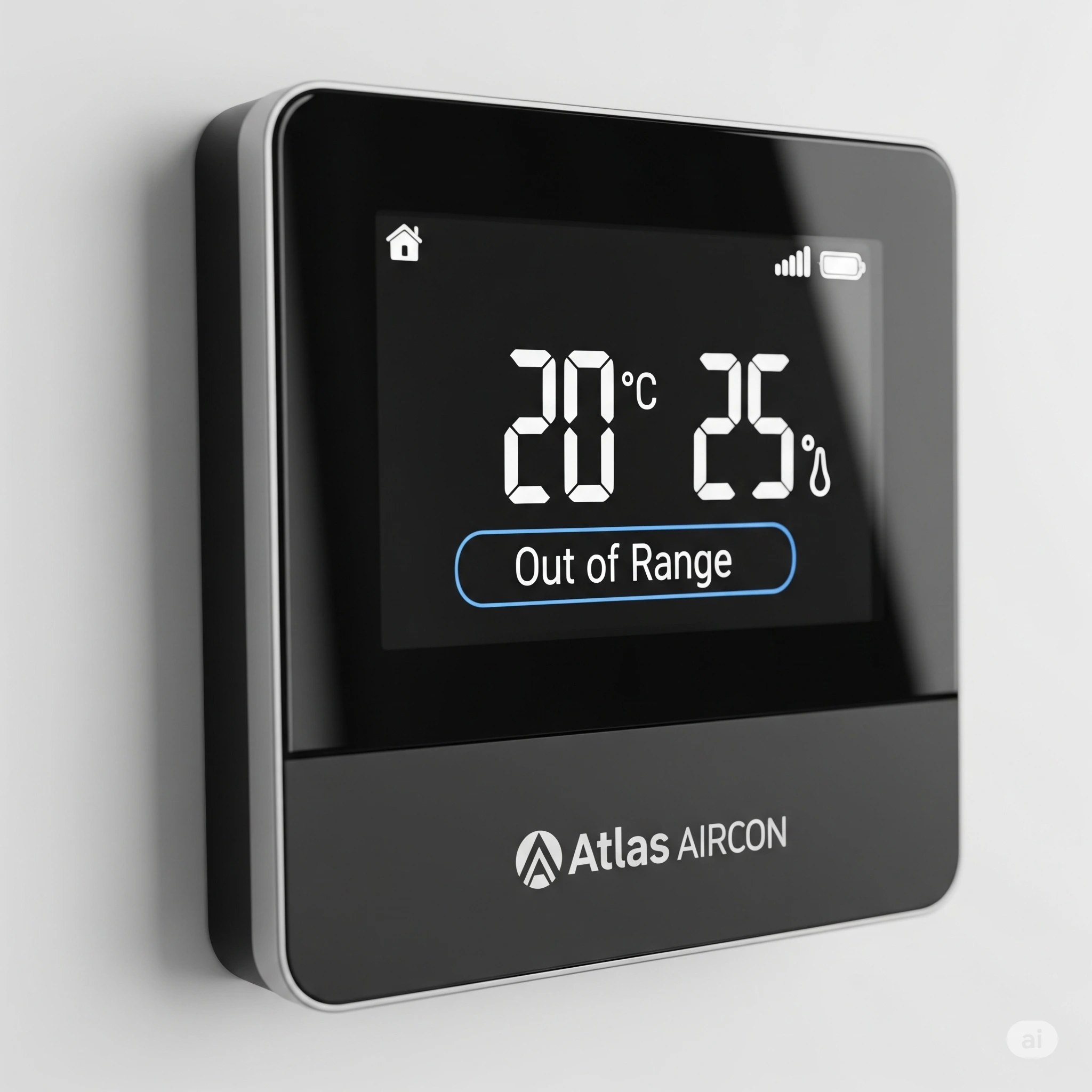 AC Error Code Display