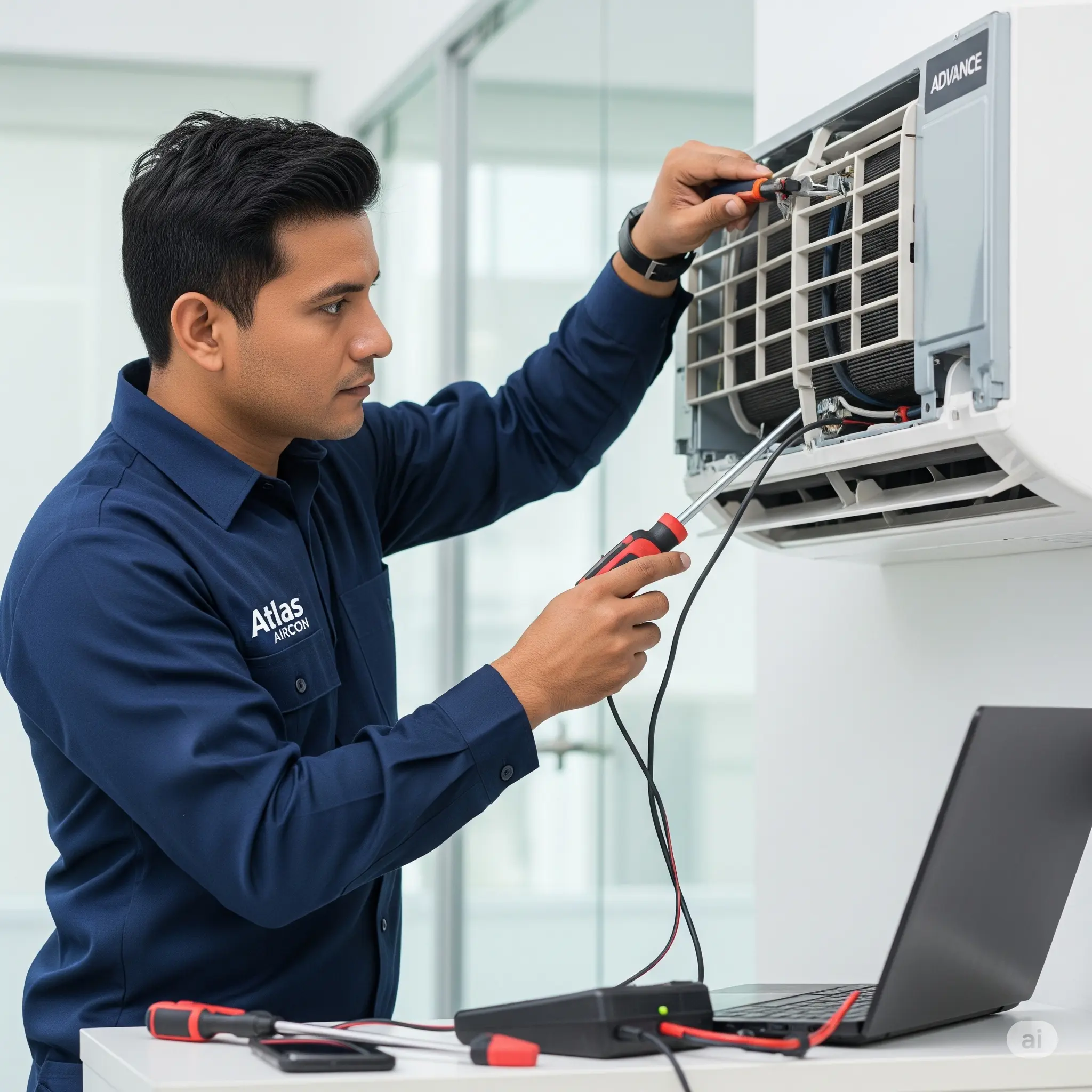 Advance panel AC service center