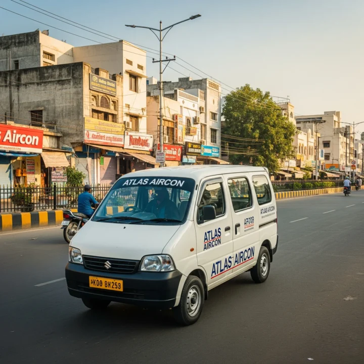 air conditioner ac service charges in vadodara