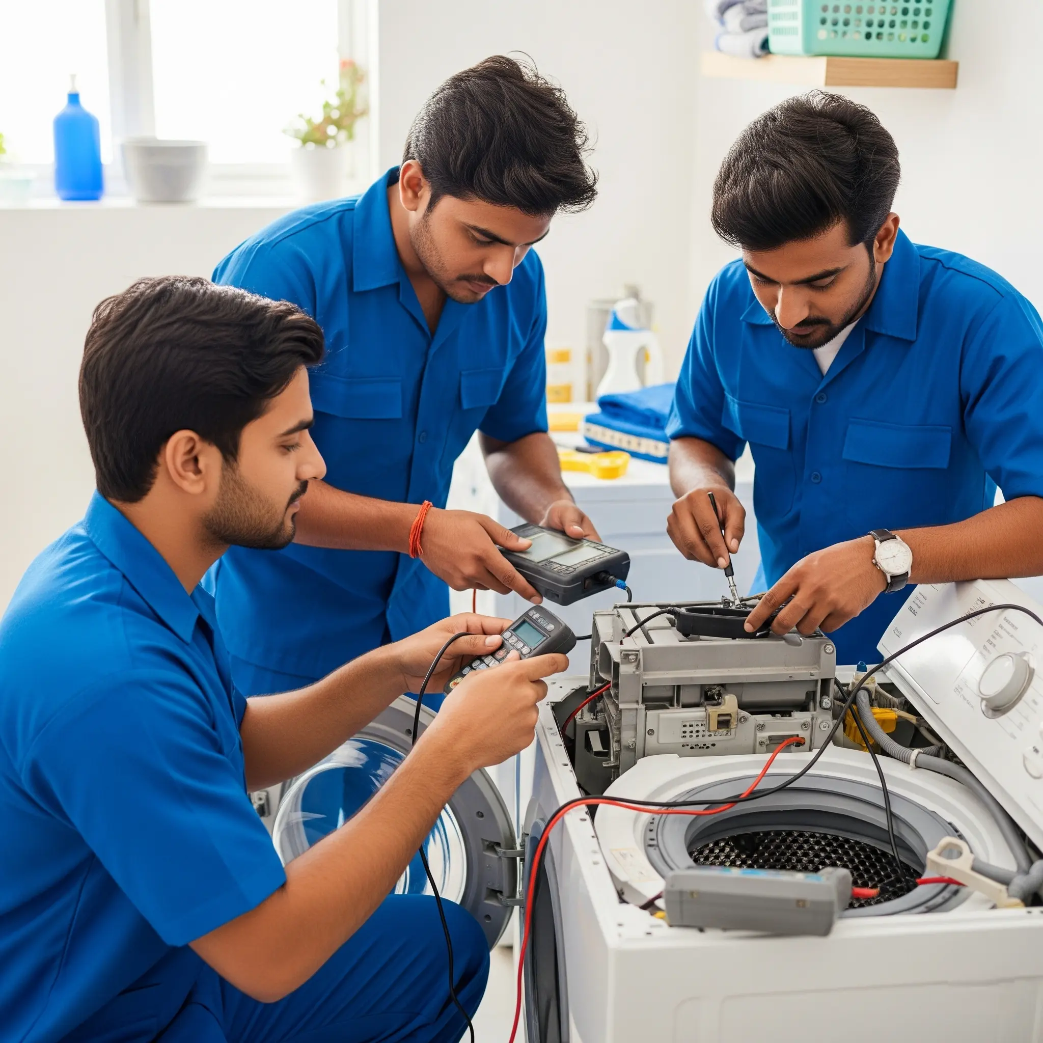 Washing machine making loud noise fix Vadodara