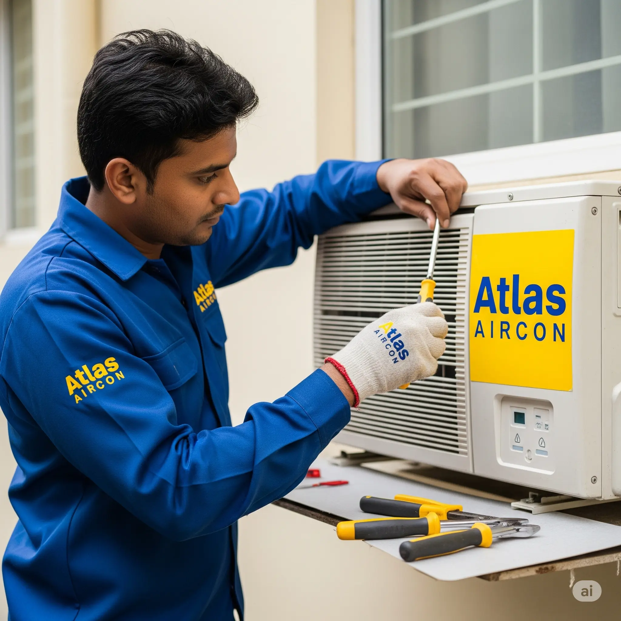 Window AC Repair Service