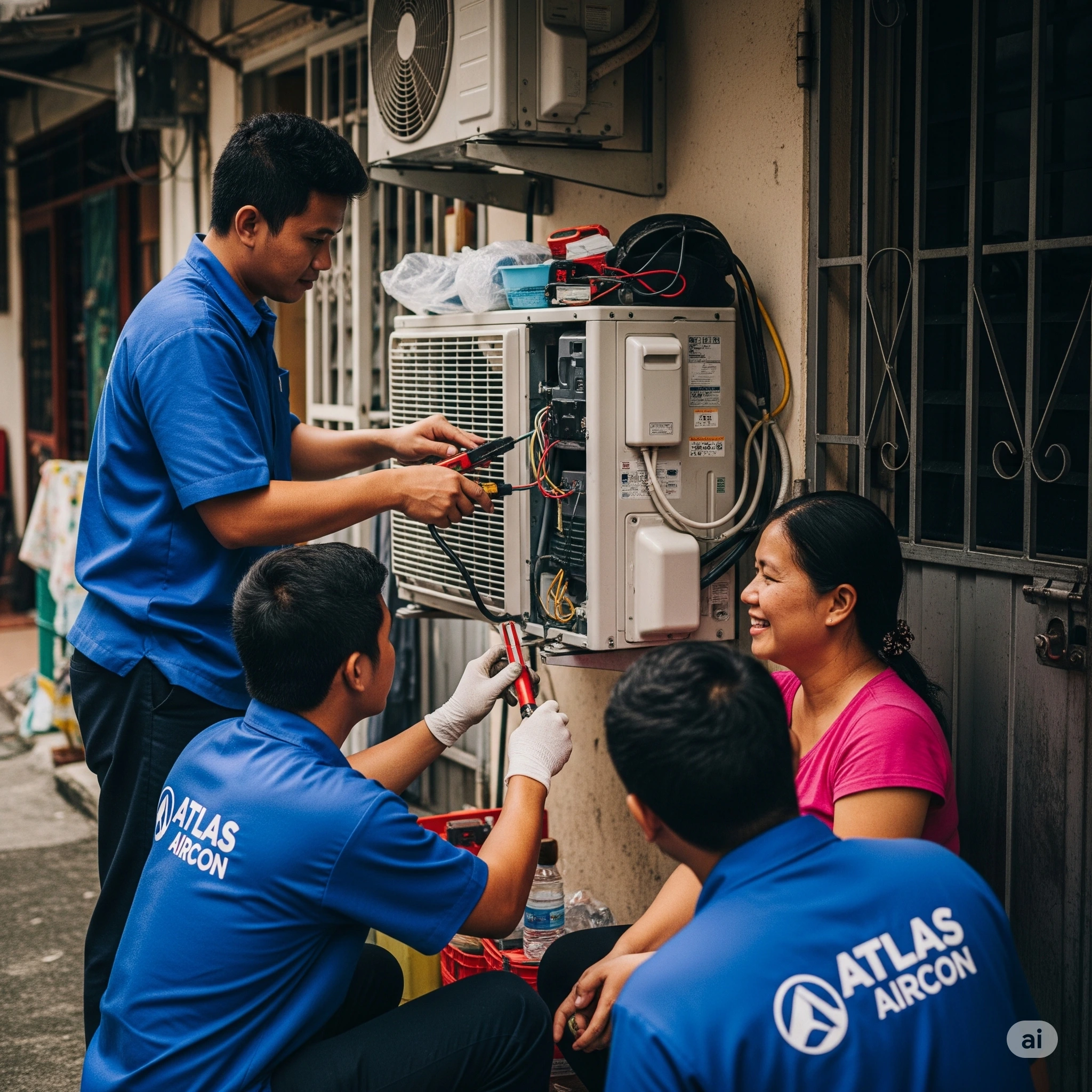carrier ac service center Vadodara out of warranty repair