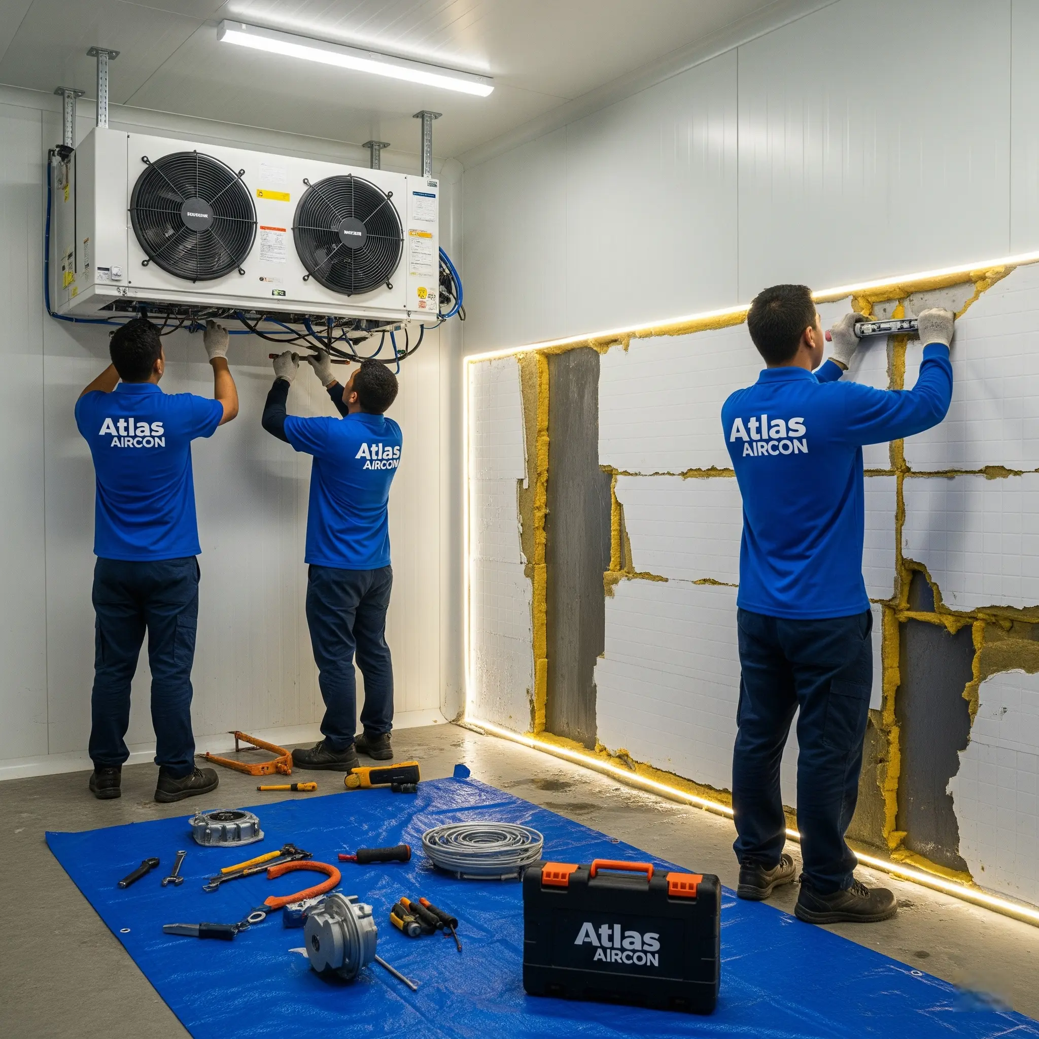 Cold Room Repair Service Vadodara