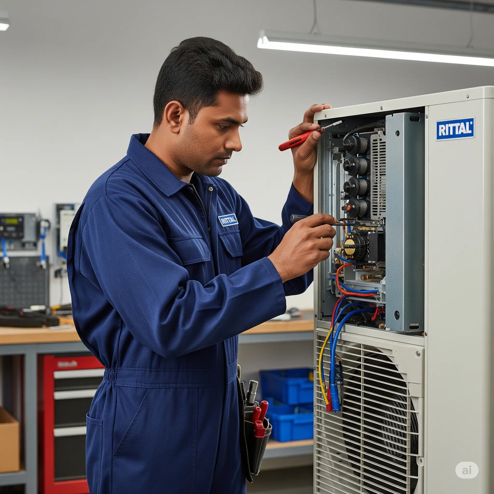 Panel AC Repair Service Vadodara