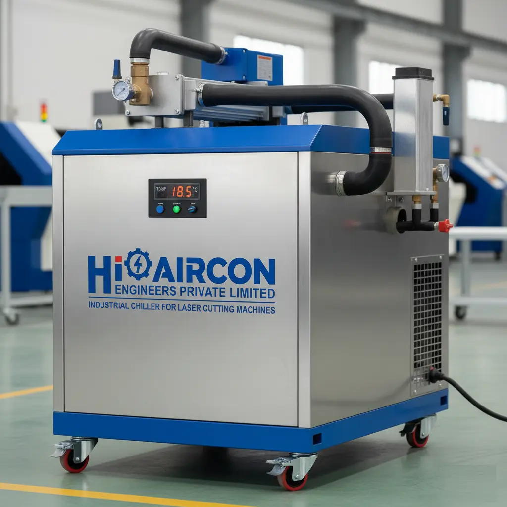 Chiller Repair Services Vadodara - Industrial Setup