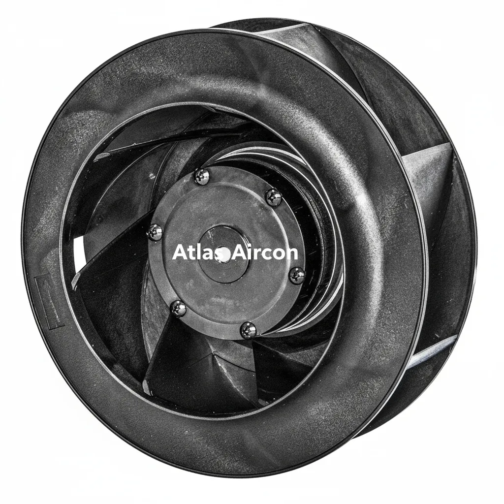 Industrial Centrifugal Fan Impeller