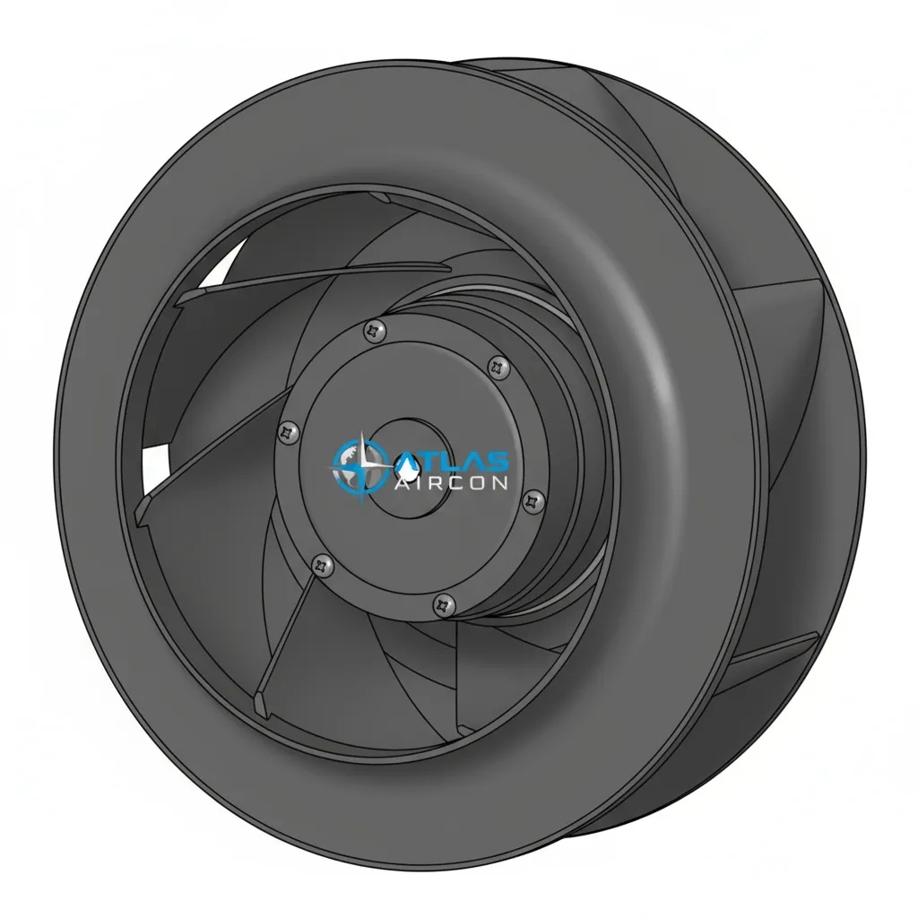 Panel AC Centrifugal Fan Unit