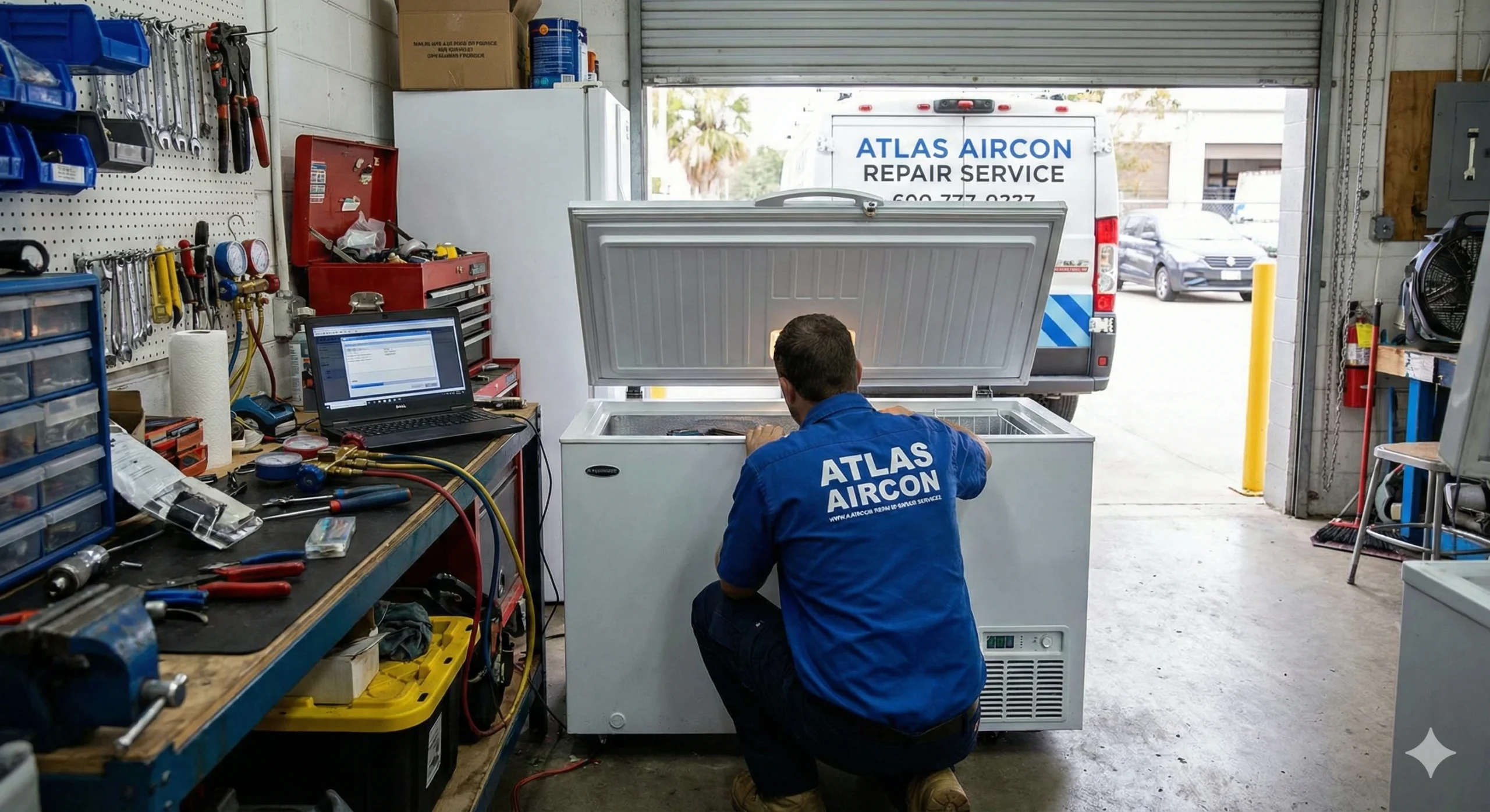 Chest Freezer Repair