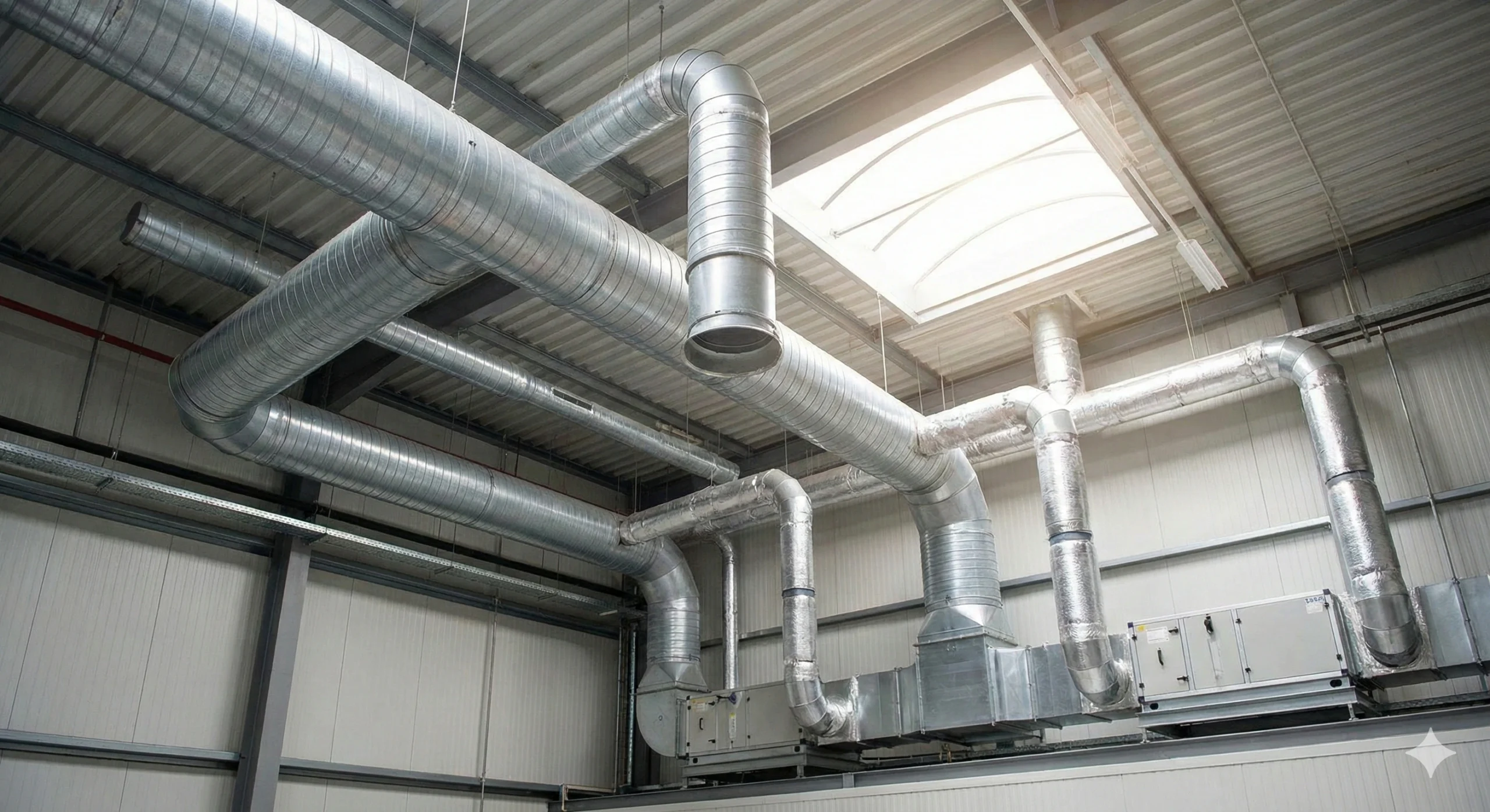 Ducting Repair Services Vadodara Industrial Setup