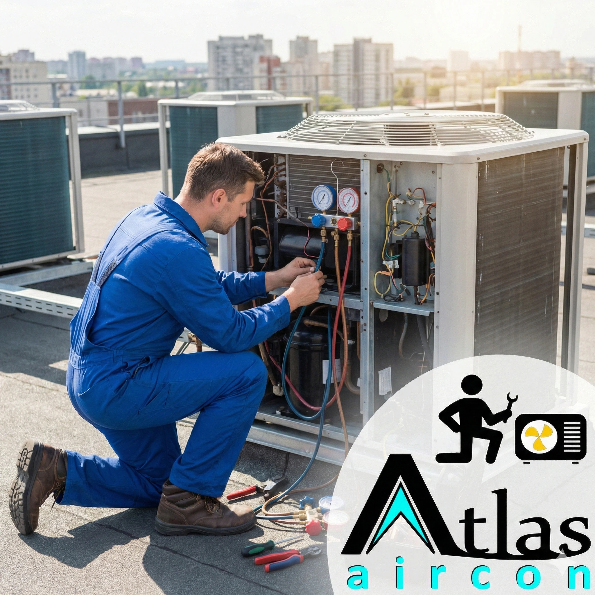 HVAC Repair Services Vadodara Technician