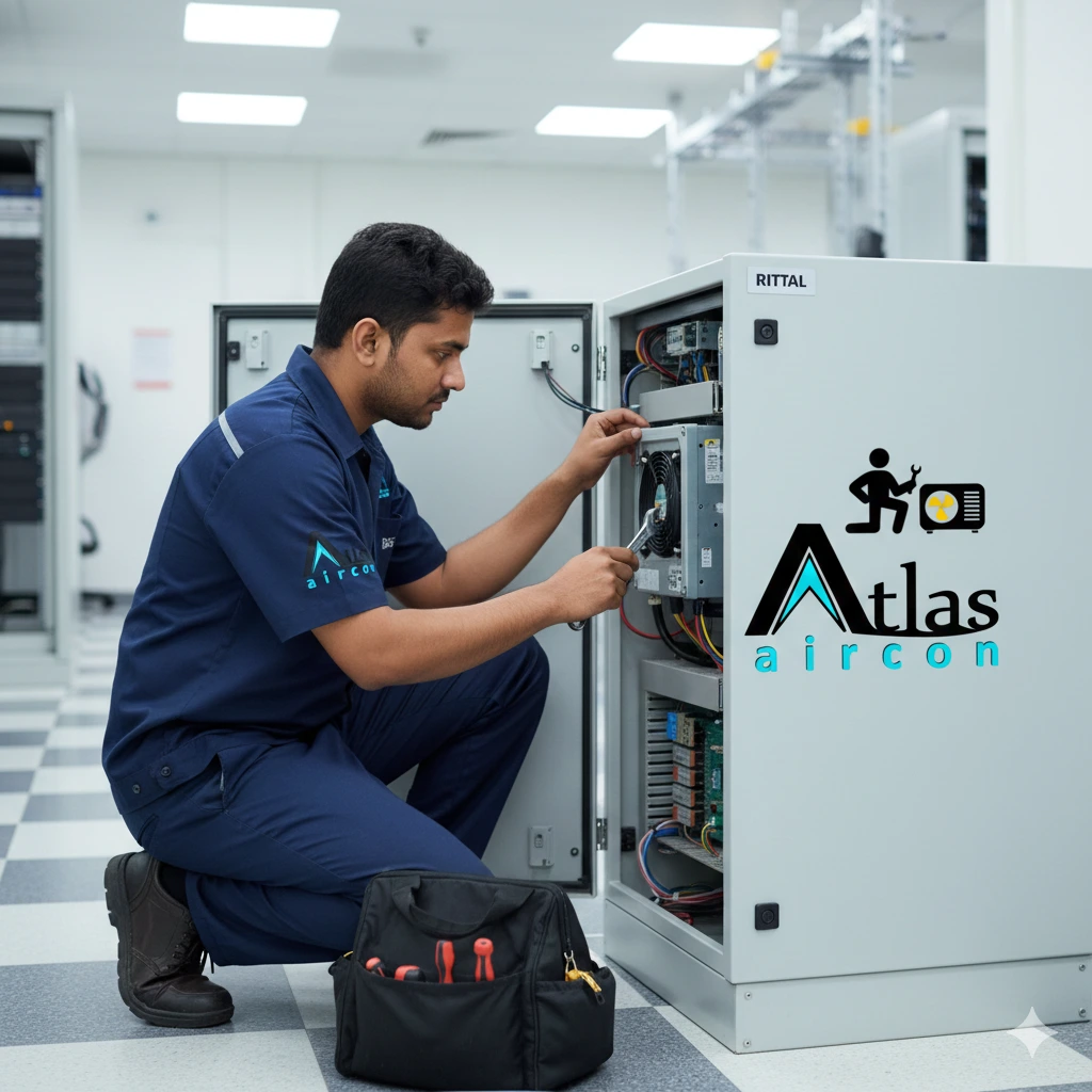 Panel AC service Vadodara site visit