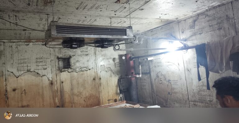 Coldroom installation